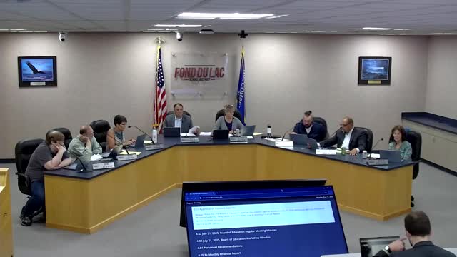 Fond du Lac School District approves $55K for math learning center materials