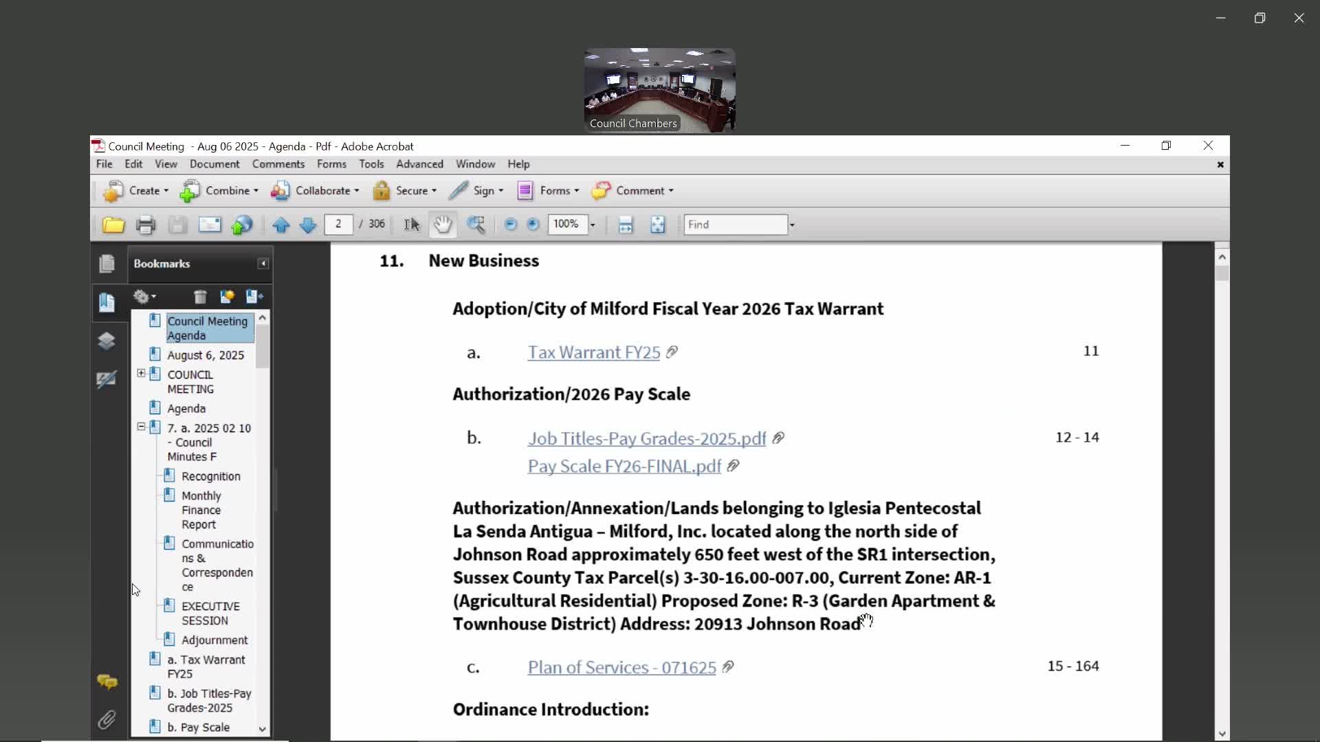 Council approves FY26 pay scale including step increases for police chief, captains and lieutenants amid public concern