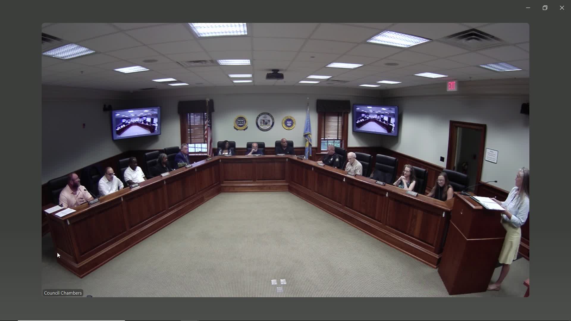 Council adopts FY26 tax warrant; city uses 2012 assessment pending county valuations