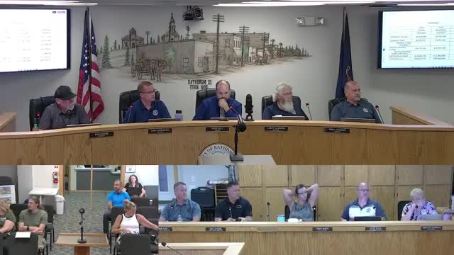 Rathbun officials report new construction value drop impacts property tax calculations