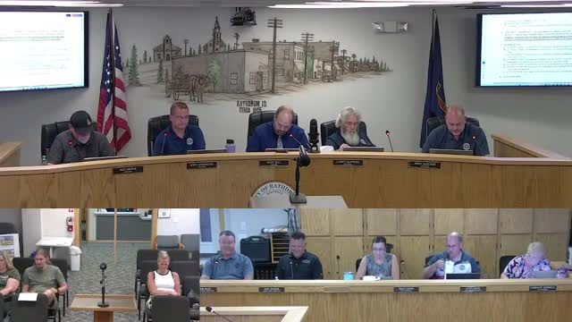 Rafton City Council Approves Zoning Code Changes for Smaller Lot Sizes and Sidewalk Seating