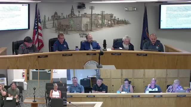 Rafter City Council Approves Downtown Revitalization Grant with Idaho Department of Commerce