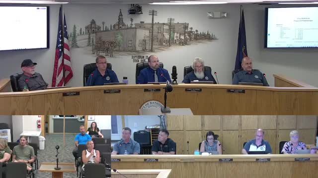 Rathdrum City Council proposes balanced budget with $10M transfer for city hall project