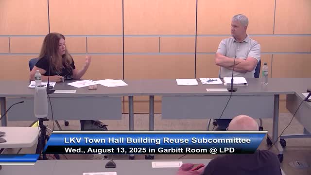Local Board Discusses Septic Waivers for New Fire Station Project