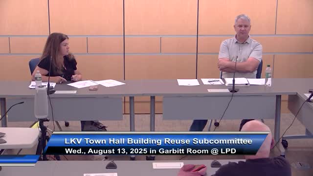 Lakeville Select Board Discusses Future Space Utilization and Accessibility Improvements