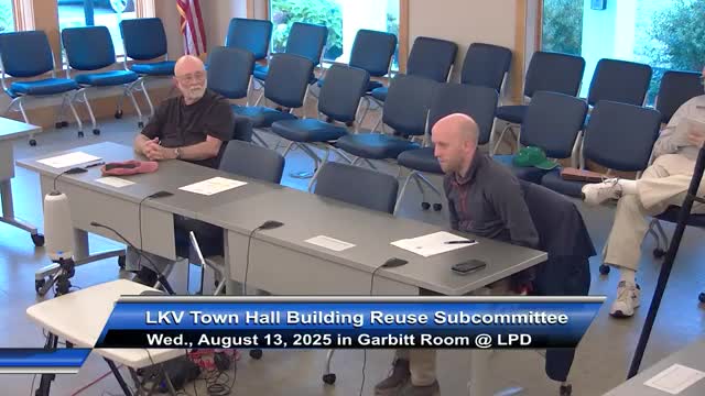 Town Leaders Discuss Phased Approach for New Fire Station and Town Hall Renovations