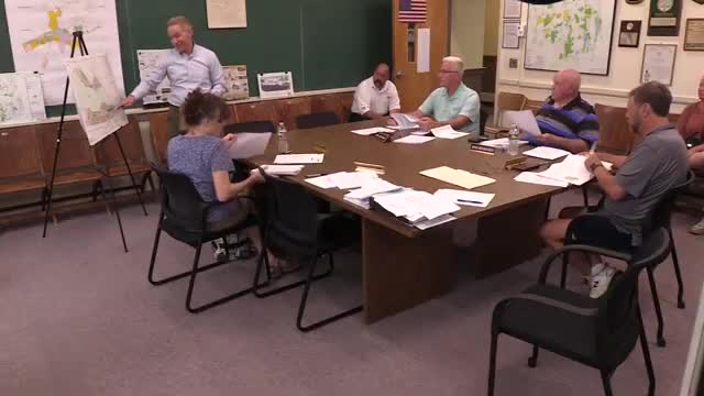 Planning Board Discusses Nicholas Drive Naming and Traffic Safety Measures