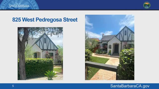 Public Comments Support Historic Landmark Designation for Santa Barbara Tudor Home