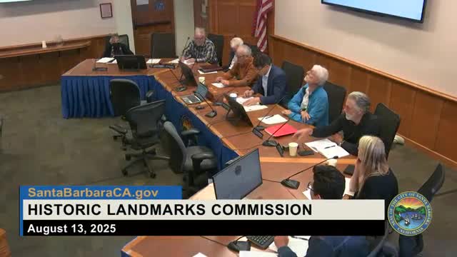 Historic Landmarks Commission Reviews Archeology Report for State Street Housing Development
