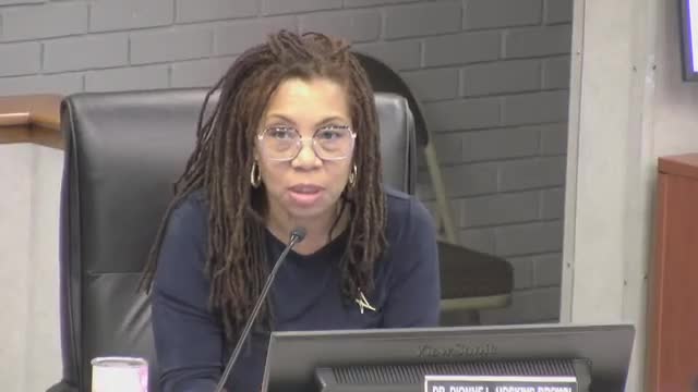 Budget Discussion Highlights Charter School Funding and Review Process Concerns