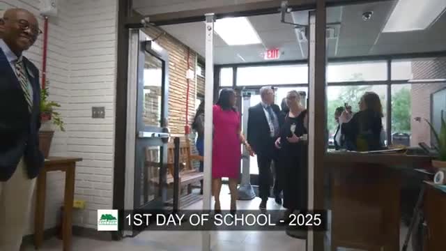 Board President Moss and Superintendent Watts Launch 2025-26 School Year at SCCPSS
