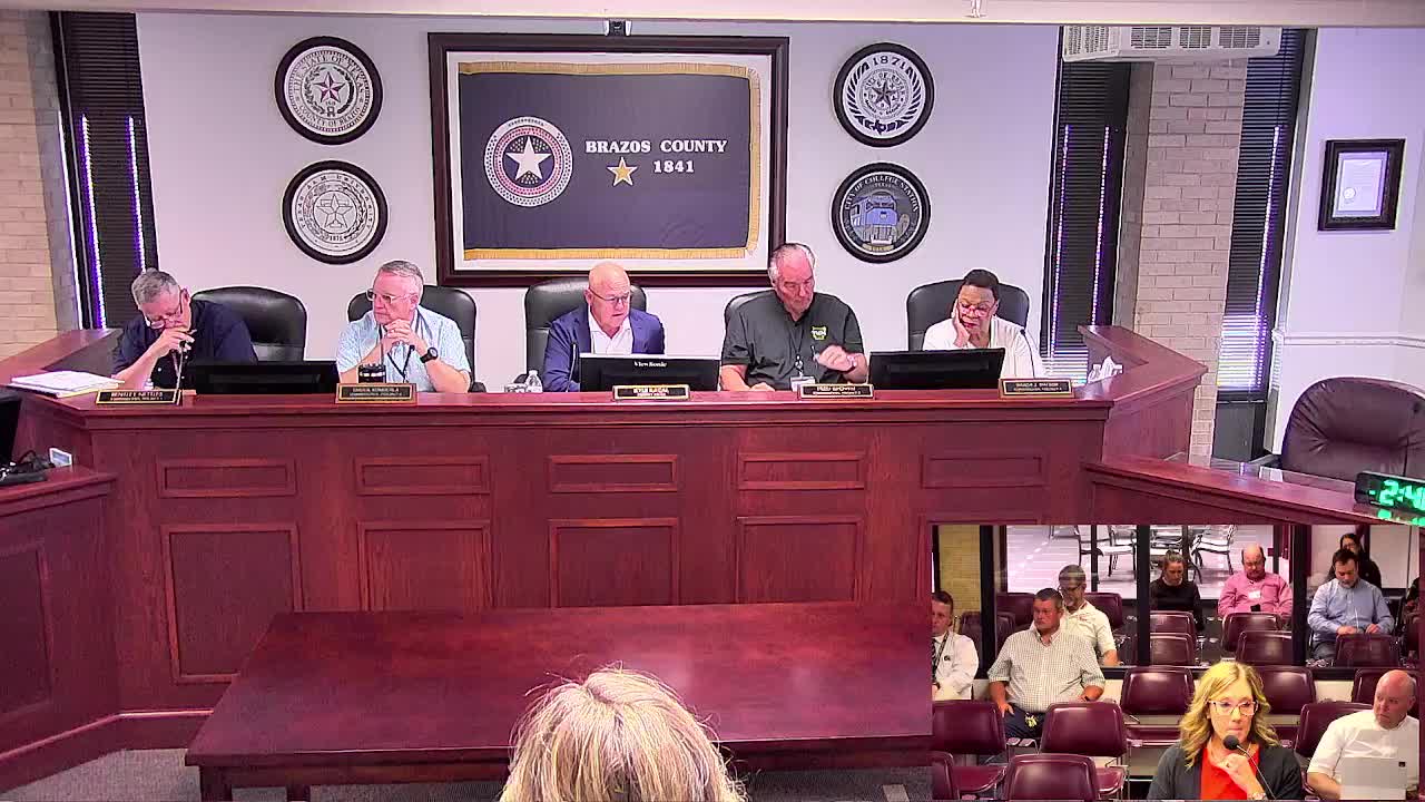 County debates parking‑garage camera upgrade and who pays — hot tax, sheriff or general fund