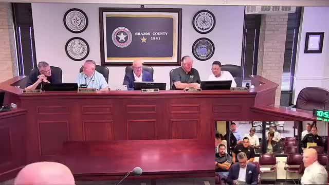 Project management asks for county master plan and two vehicles to support department work