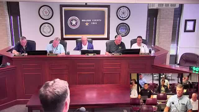 Brazos County requests vehicle replacements, heavy-equipment attachments and contingency for fleet software