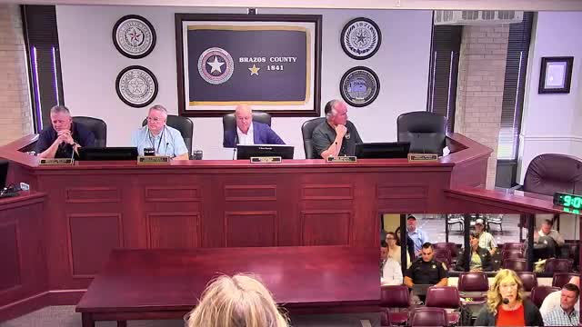 Brazos County staff seek $12.5 million for contingency, 2504 Kent Street design and Ashford Hills receiving facility