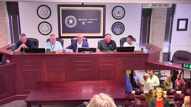 County facility staff present $52 million six-year plan, seek year‑1 funding for equipment and repairs