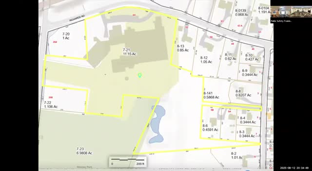 Southborough School Committee Evaluates Air Quality Risks Near Major Highway