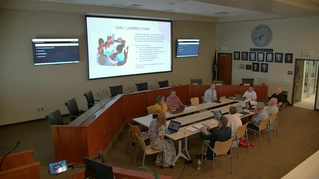 Educational Leaders Set Math Proficiency Goals for First and Third Graders