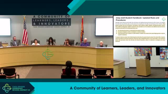 School Board Introduces New Cell Phone Policy for Students During School Day