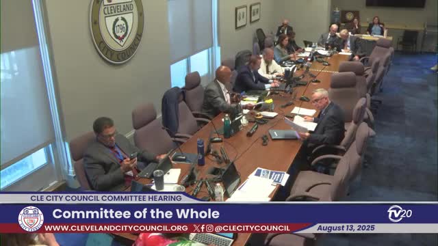 Cleveland City Council Approves Gordon Square Arts District Assessment Legislation