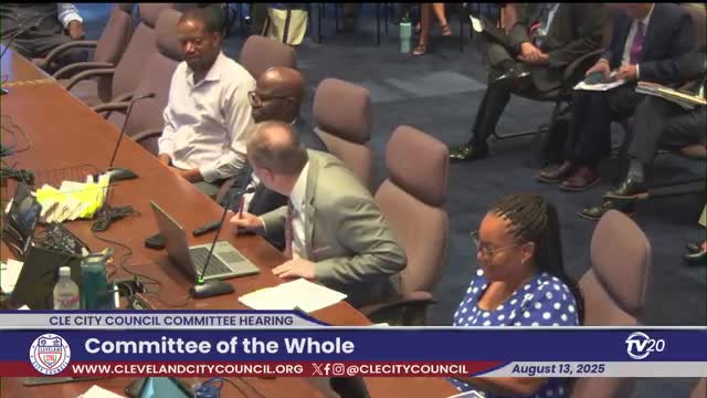 Cleveland City Council approves $500K for Famicos Foundation's neighborhood revitalization project