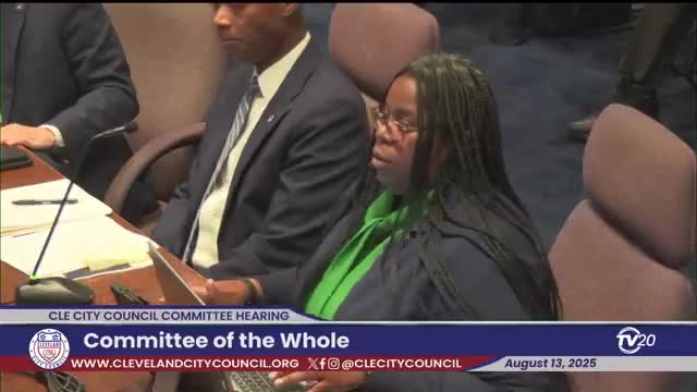 Cleveland Leaders Discuss County Jail Costs and Transfer Concerns