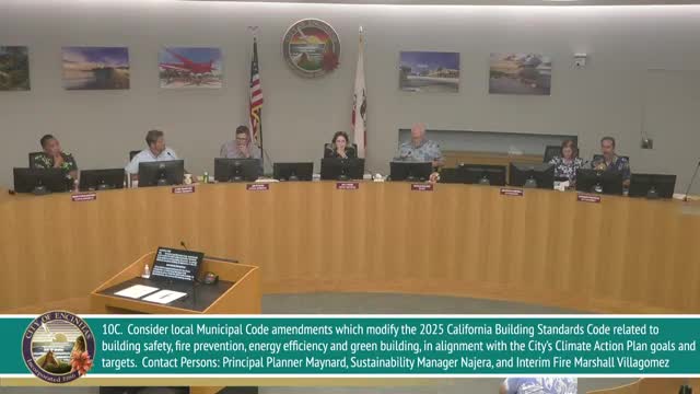Encinitas City Council Reviews Camping Ordinance Changes in Evening Session
