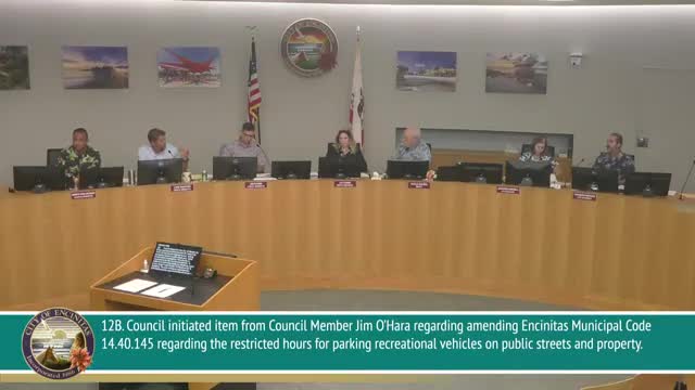 Encinitas Residents Express Concerns Over Safety Amid Van Life Trend