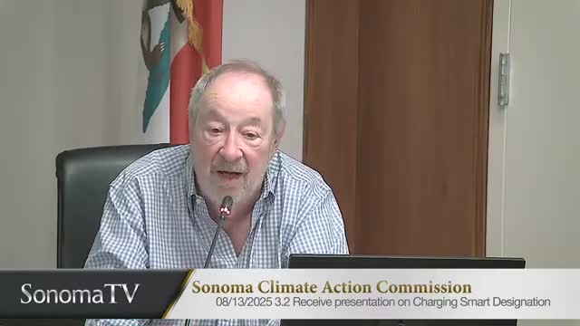Sonoma Council Discusses EV Shuttle Plans and Education Outreach Initiatives