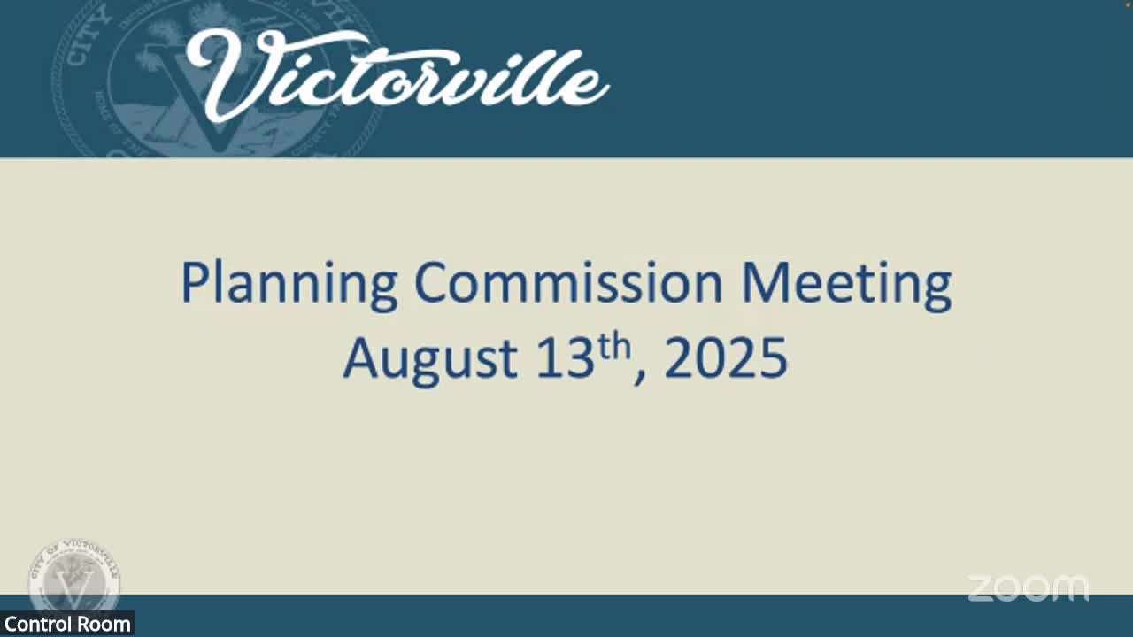 Victorville Planning Commission considers vinyl fencing pilot program to enhance housing affordability