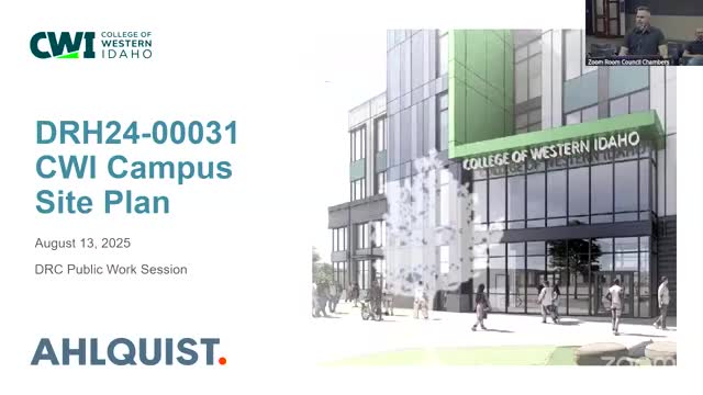 Developers Announce CWI Site Plan Changes to Reduce Conditions and Enhance Downtown Boise