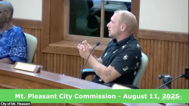 Mount Pleasant Commissioners Discuss Backyard Chicken Ordinance and Slaughtering Guidelines