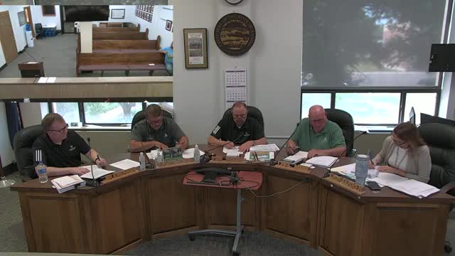 Commission approves ARPA allocations including $250,265 childcare package; details and some amounts unclear in transcript