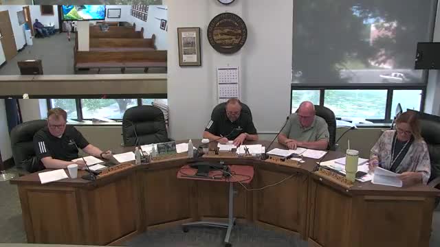 Commissioners schedule budget work sessions, hold executive sessions on personnel and HHW contract