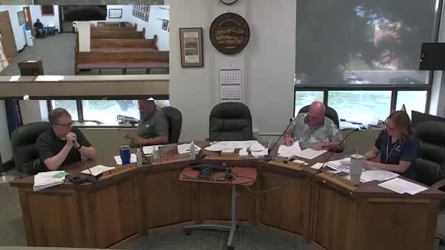 Commission signs Community Corrections fourth-quarter budget adjustment