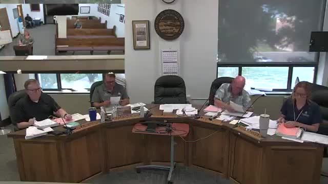 Crawford County Commission approves Waterview Estates subdivision and rezoning