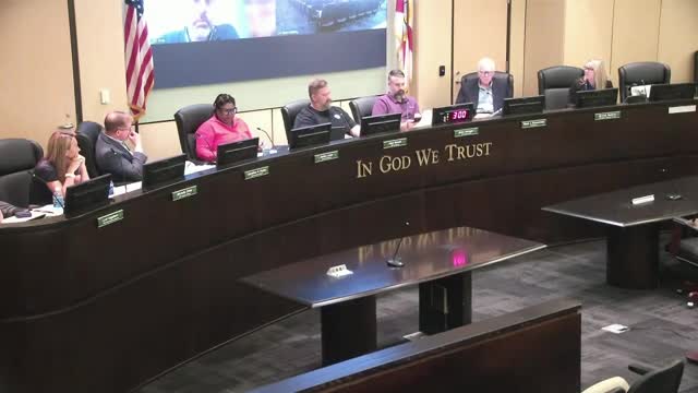 City Council Evaluates Digital Directories and Future CRA Projects