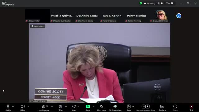 Court authorizes contract extension to permit payment for completed lighting work, officials warn against repeat practice