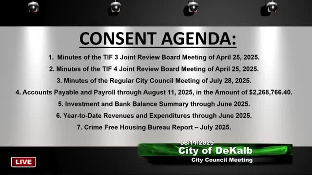DeKalb City Council approves $83,000 TIF incentive for Heartland Bank relocation project