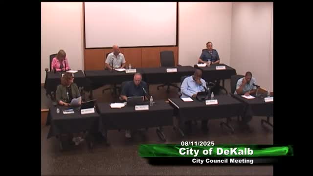 DeKalb Council Discusses Increasing Fines for Tobacco Sales Violations