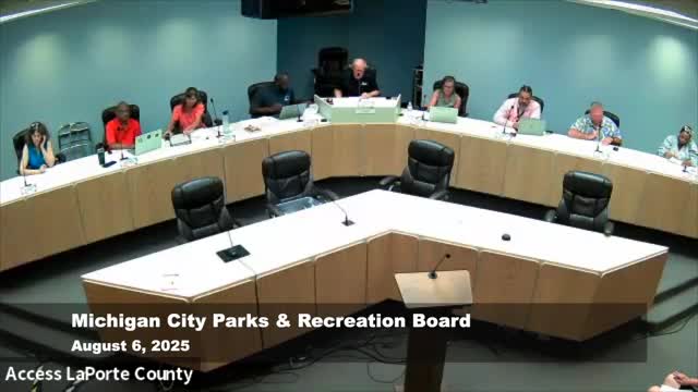 Board signs fall baseball clinic partnership with high school coach; city to receive 20% of registration fees