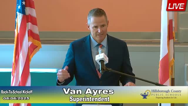 Hillsborough officials say district near ‘A’ rating, highlight gains in literacy and attendance efforts