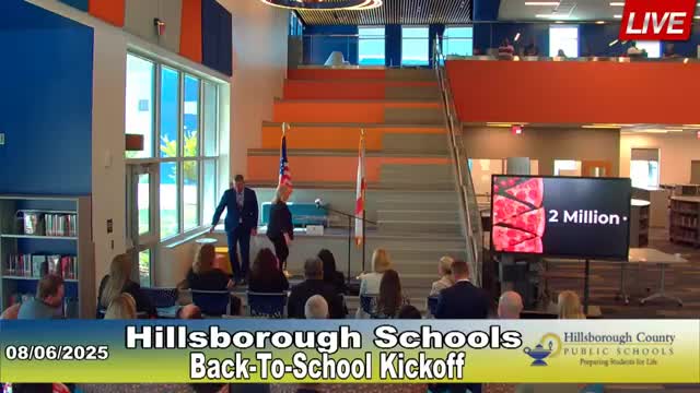 Hillsborough student nutrition unveils new menu items, keeps lunch prices steady at many schools