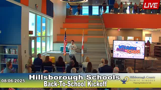 Hillsborough opens Aquila J. Morgan High School, highlights career programs and $178 million facility