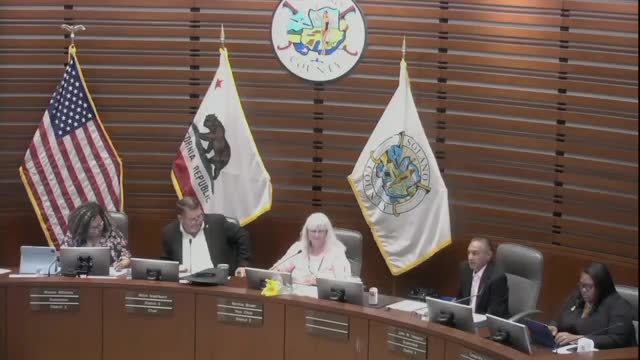 Solano County Develops Comprehensive Ordinance for Front of Meter Energy Storage Systems