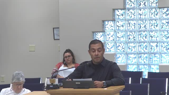 Peter presents GIS advancements for Grant County's NextGen 911 system transition