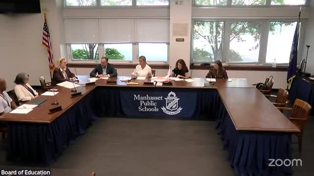 Manhasset School District Welcomes New Superintendent and Business Official