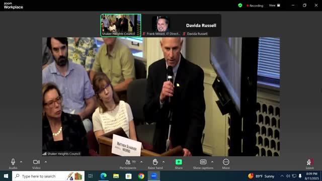 Cleveland Heights Council Discusses Lower Lake Dam Removal and Flood Management Solutions