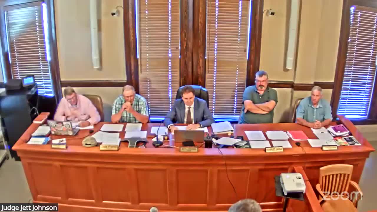 Mills County Honors Vinny for Volunteer Service in Tower and Antenna Improvements