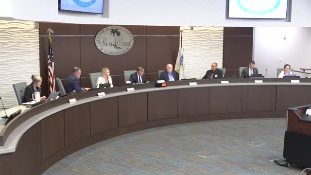 Palm Coast council reviews five-year capital plan, maintenance-operations and fleet projects